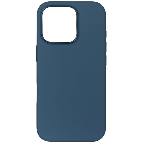 Qoplama  KEYRON Silicone Origin Apple iPhone 16 Pro uchun ko'k