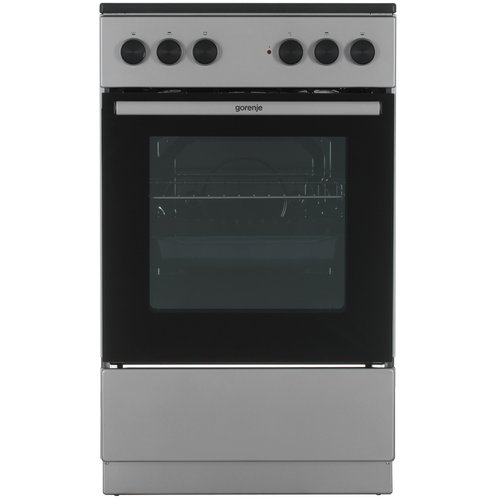Электрическая плита Gorenje GEC5A20SG серебристый