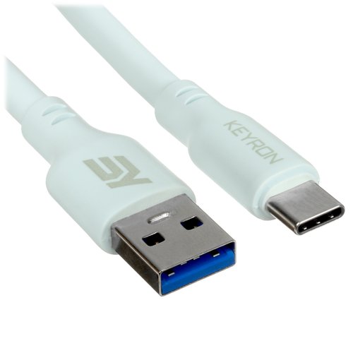 Kabel KEYRON USB Type-C - USB Type-A moviy