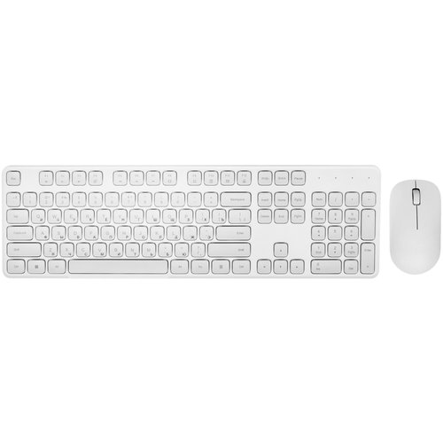 Клавиатура+мышь беспроводная   Xiaomi Wireless keyboard and Mouse Set 3 серый