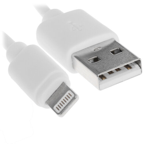 Кабель FinePower Lightning 8-pin - USB Type-A белый 1.5 м