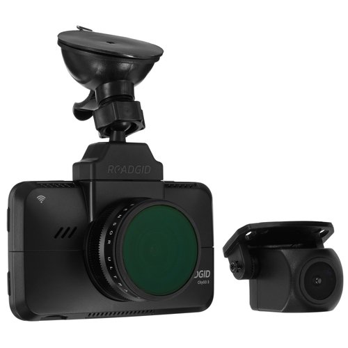 Видеорегистратор ROADGID CityGo 3 2CH WI-FI + камера заднего вида