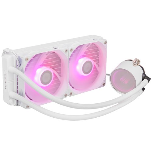 Система охлаждения PCCooler DA240 ARGB  белая