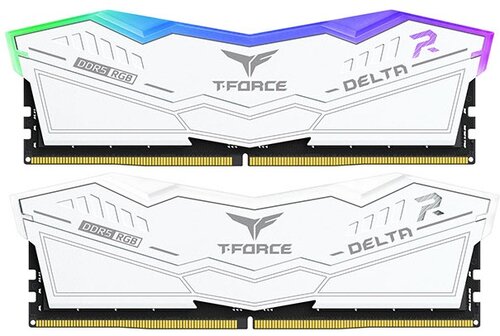 Оперативная память Team Group T-Force Delta RGB [FF4D532G5600HC36BDC01] 32 ГБ
