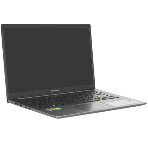 14" Ноутбук ASUS VivoBook S14 S433JQ-EB076 черный