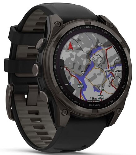 Спортивные часы Garmin Fenix 8 Solar