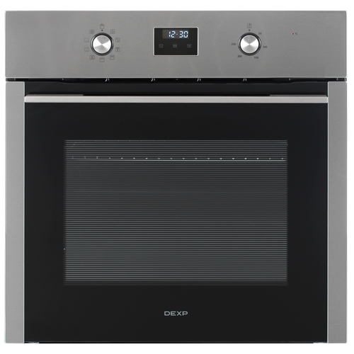 Electric Oven DEXP 1MC-SS silver
