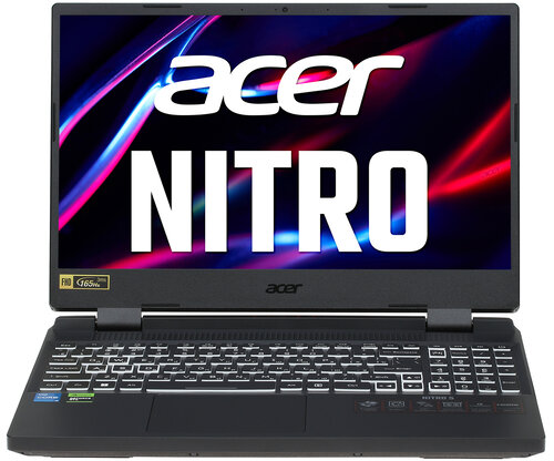 15.6" Ноутбук Acer Nitro 5 AN515-58 черный