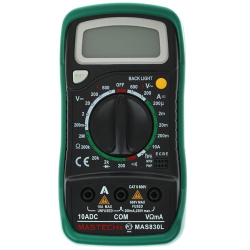 Мультиметр Mastech MAS830L