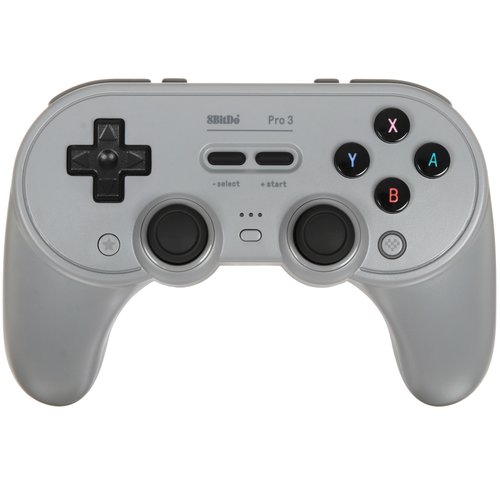 Геймпад беспроводной 8BitDo PRO 3 серый
