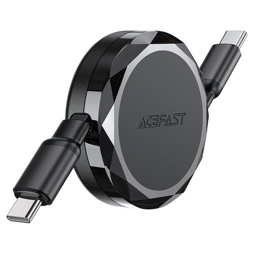 Кабель ACEFAST USB Type-C - USB Type-C черный 0.8 м