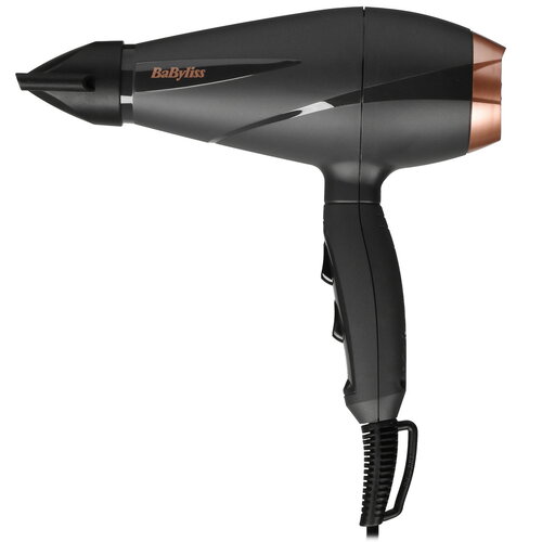 Фен BaByliss 6709DE серый/розовый