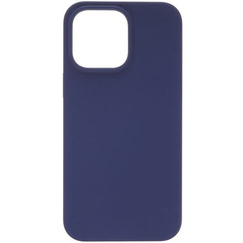 Накладка  VLP Liquid Silicone Case для Apple iPhone 14 Pro Max синий
