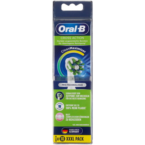 Набор сменных насадок Braun Oral-B EB50RB Cross Action