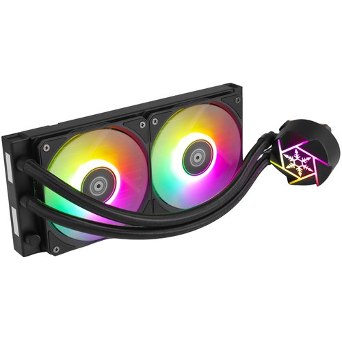 Система охлаждения Silverstone SST-VD240-SLIM черная