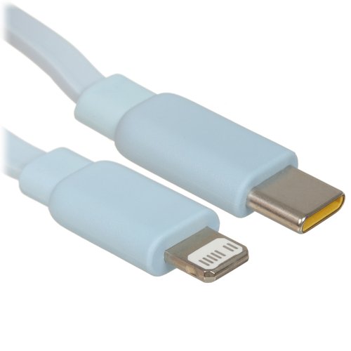 Кабель Baseus Lightning 8-pin - USB Type-C голубой