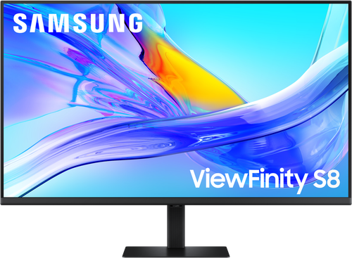 37" Монитор Samsung ViewFinity S8 S80UD S37D802UAI черный