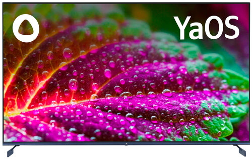 55" (139 см) Телевизор DEXP 55UCY1 синий