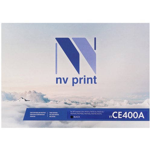 Картридж лазерный NV Print CE400A черный