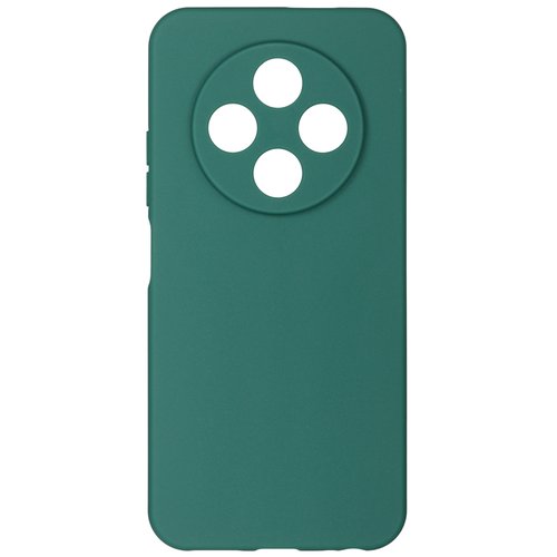 Накладка  BoraSCO Silicone Case для Tecno SPARK 30C зеленый