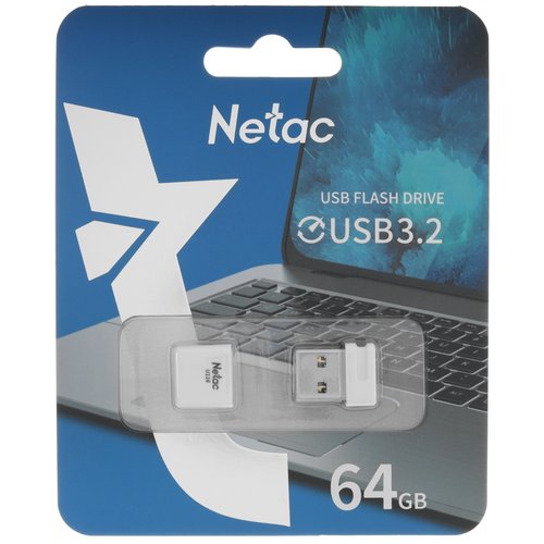 USB Flash memory 64 GB Netac U116 [NT03U116N-064G-32WH]