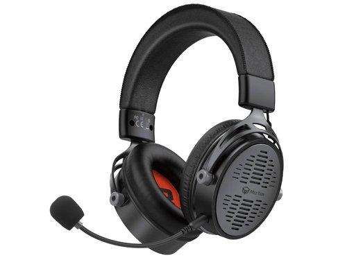 Wireless/wired headphones Meetion BTH013 black 2026