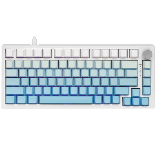 Клавиатура  проводная VGN A75 Gradient Blue