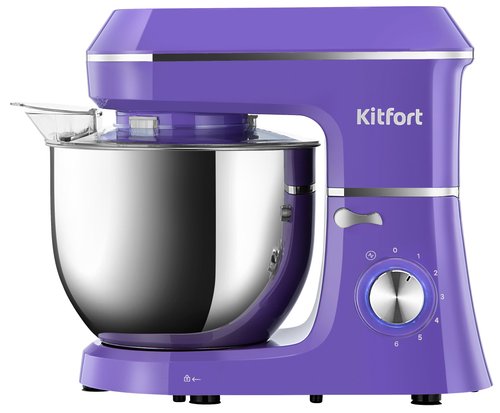 Миксер Kitfort КТ-4432 фиолетовый