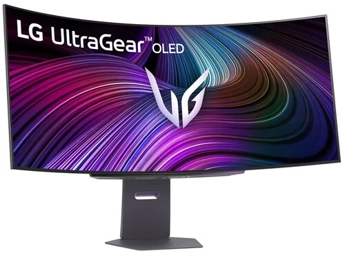 Монитор 45' LG UltraGear 45GX90SA-B OLED 3440x1440, 240 Гц, 0.03 мс, 21:9, 1300 кд/м² (пиковая), 2×HDMI 2.1, DP 1.4, USB-C (65 Вт PD), USB Hub, 3.5 Jack, динамики (2×7 Вт), DisplayHDR True Black 400, FreeSync Premium, G-Sync Compatible, изогнутый (800R), черный, фото5