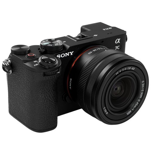 Беззеркальный фотоаппарат SONY Alpha ILCE-7C II черный