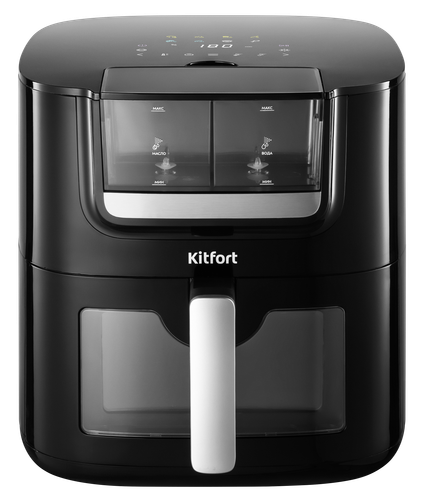 Аэрогриль Kitfort КТ-8159 черный