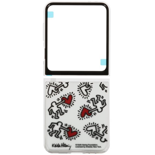 Накладка  Samsung Flipsuit Case для Samsung Galaxy Z Flip6 белый