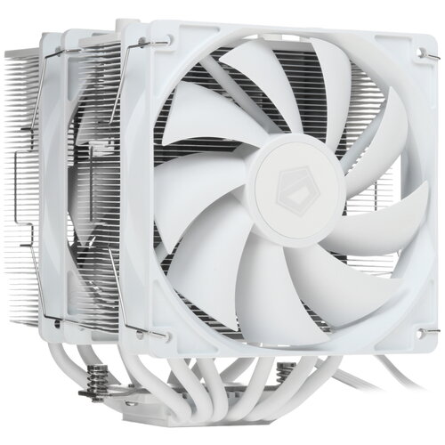 Кулер для процессора ID-COOLING SE-206-XT WHITE  белый