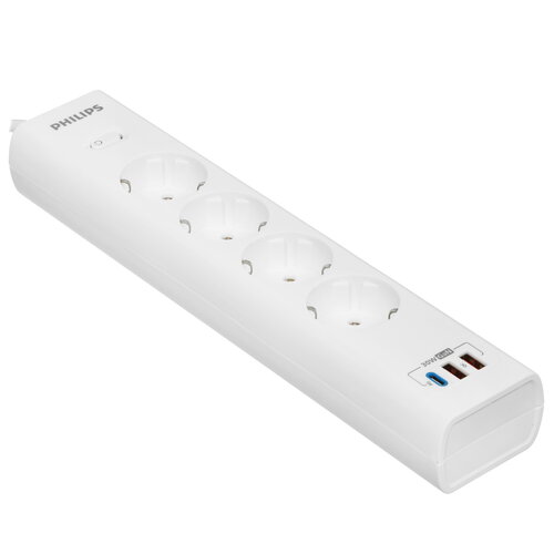 Сетевой фильтр Philips CHP8246BA/51 белый