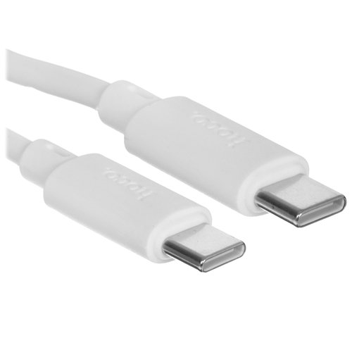 Кабель Hoco USB Type-C - USB Type-C белый 2 м