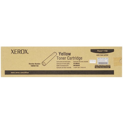 Картридж лазерный Xerox 106R01162 желтый