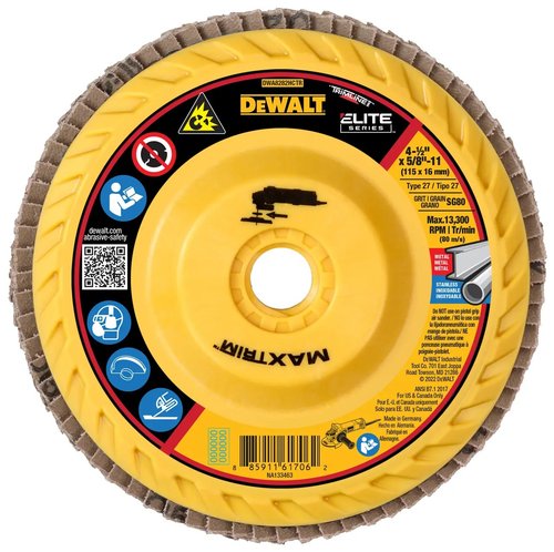 Диск обдирочный DeWalt DWA8282HCTR