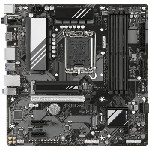 Материнская плата GIGABYTE B760M DS3H WIFI6E GEN5