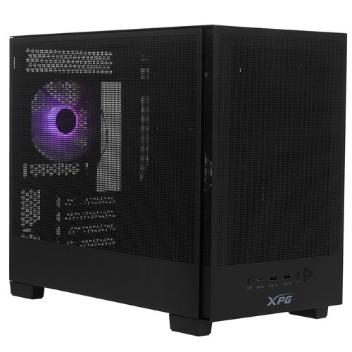 Корпус ADATA XPG VALOR MESH NANO [VALORMESHNANOMAA-BKCWW] черный
