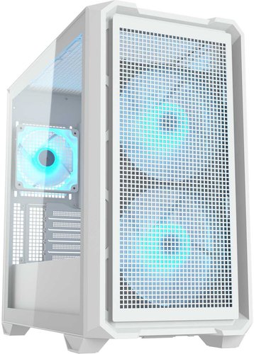 PC case Cougar MX600 MINI RGB [MX600 Mini RGB White] white