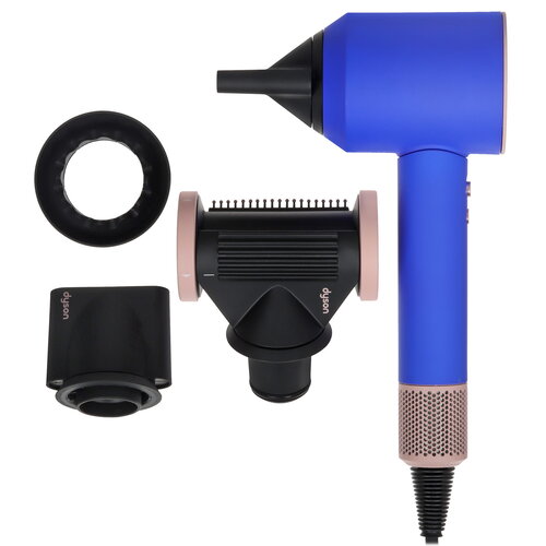 Фен Dyson Supersonic HD15 синий/розовый