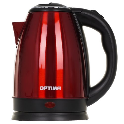 Электрочайник OPTIMA EK-1808SS красный