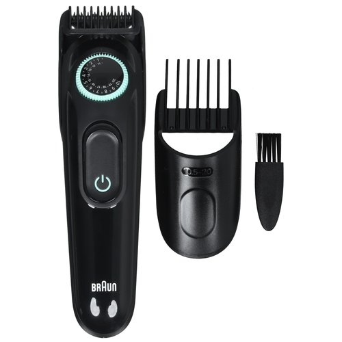 Триммер Braun BT3411 черный/зеленый