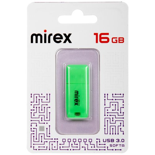 Память USB Flash 16 ГБ Mirex Softa [13600-FM3SGN16]