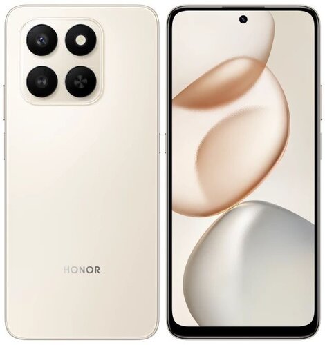6.77" Смартфон HONOR 400 Smart 5G 128 ГБ золотистый