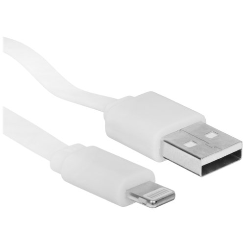 Кабель Aceline Lightning 8-pin - USB Type-A белый