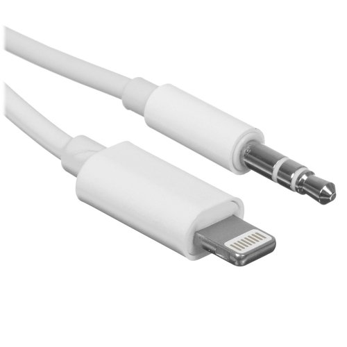 Kabel   DEXP Lightning - jack 3.5 mm oq