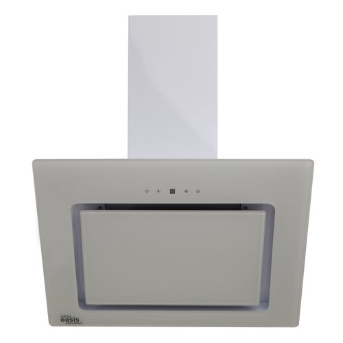 Вытяжка наклонная Оasis NA-60W белый/белый