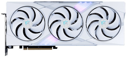 Видеокарта MSI GeForce RTX 5070 Ti GAMING TRIO OC WHITE [RTX 5070 Ti 16G GAMING TRIO OC WHITE]