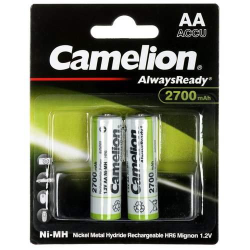 Аккумулятор Camelion Always Ready 2700 мА*ч